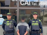 Aprehenden a ‘Papucho’, adolescente señalado de sicariato en Bogotá