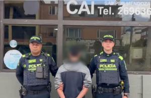 Aprehenden a ‘Papucho’, adolescente señalado de sicariato en Bogotá
