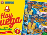Resultados de la Lotería de Santander hoy 19 de junio de 2026