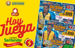 Resultados de la Lotería de Santander hoy 19 de junio de 2026