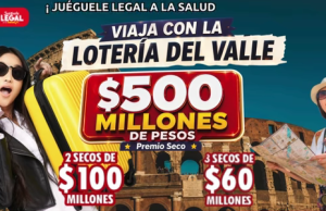 Resultados de la Lotería del Valle hoy 3 de junio de 2026