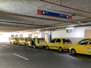 Suspenden cobro a taxis para ingreso al túnel del aeropuerto Palonegro