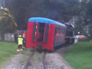 Tren de la Sabana se descarriló en Carrera 30 con Calle 63