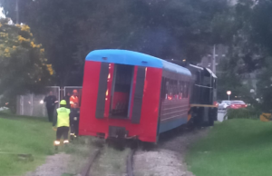 Tren de la Sabana se descarriló en Carrera 30 con Calle 63