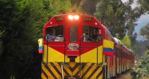 Regresa el tren a Nemocón con millonaria obra vial en la Sabana