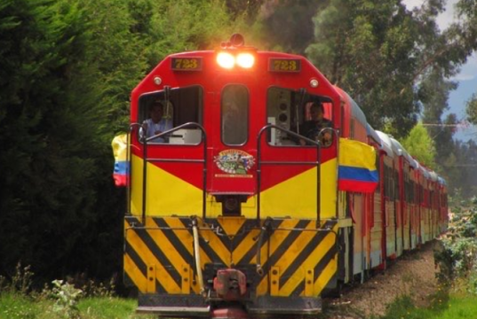 Regresa el tren a Nemocón con millonaria obra vial en la Sabana