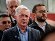 Santiago Uribe se entregó a las autoridades para cumplir condena de 28 años