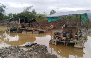 Destruyen maquinaria en yacimiento minero ilegal en El Salero, Chocó