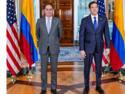 Vicepresidente electo Restrepo y Marco Rubio hablaron de seguridad y cultivos ilícitos