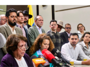 Con reforma tributaria y tres proyectos más, el Gobierno cierra telón en el Congreso