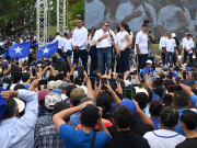 Indultado expresidente Hernández volvió a Honduras y retomaría la política
