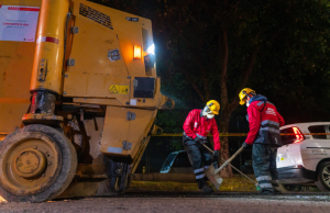 Bogotá supera los seis millones de m² de malla vial y espacio público conservados