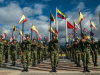 Estrictos controles de la policía y el ejército en festivo