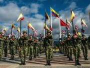 Estrictos controles de la policía y el ejército en festivo