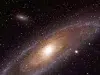 La galaxia de Andrómeda frena en cerca de un 80 por ciento la creación de estrellas