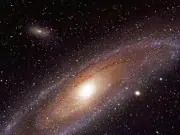 La galaxia de Andrómeda frena en cerca de un 80 por ciento la creación de estrellas
