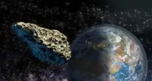 Agencia Espacial Japonesa revela imágenes de un asteroide cercano a la Tierra con forma de ‘muñeco de nieve’
