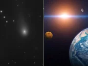 Descubren que el cometa interestelar 3I/ATLAS sería más antiguo que el Sol