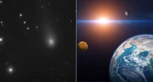 Descubren que el cometa interestelar 3I/ATLAS sería más antiguo que el Sol