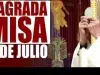 Sagrada misa del domingo 5 de julio