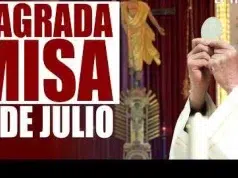 Sagrada misa del domingo 5 de julio