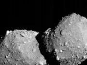 Japón difunde imagen de asteroide con forma de muñeco de nieve