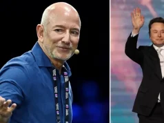 El plan del magnate Jeff Bezos para mudar fábricas contaminantes al espacio: su apuesta por la Luna choca con la visión de Elon Musk sobre Marte