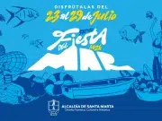 Santa Marta celebra sus 501 años con BEÉLE, Gusi y una semana de música frente al mar