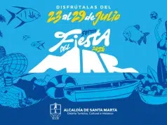 Santa Marta celebra sus 501 años con BEÉLE, Gusi y una semana de música frente al mar