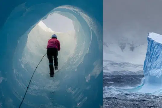 ¿Por qué la Antártida se congelo cuando la Tierra tenia temperaturas más altas? Un estudio lo explica