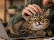 ¿Por qué su gato siempre se acuesta sobre el teclado? Veterinarios explican esta curiosa costumbre de los felinos