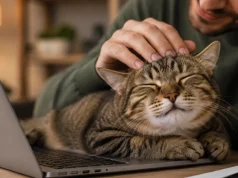 ¿Por qué su gato siempre se acuesta sobre el teclado? Veterinarios explican esta curiosa costumbre de los felinos