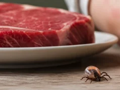 La extraña alergia que puede ser mortal y aparece horas después de comer carne roja: el vínculo con las picaduras de garrapatas