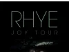 RHYE se presentará por primera vez en Colombia en octubre de 2026
