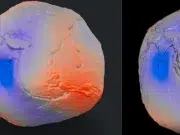 La Nasa revela una imagen inédita de la Tierra: así luce el geoide tras 15 años de observaciones