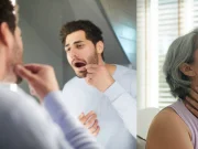 El sencillo ejercicio frente al espejo que podría indicar indicios de cáncer de cabeza y cuello