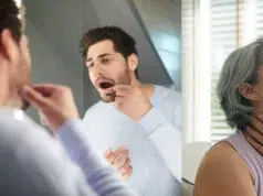 El sencillo ejercicio frente al espejo que podría indicar indicios de cáncer de cabeza y cuello
