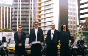 Gef regresa a Colombiamoda con una colección junto a Morat inspirada en el paso del día a la noche