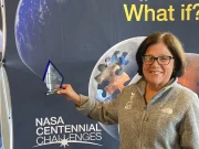 Congreso de Estados Unidos reconoce a científica colombiana por sus aportes a la agricultura espacial