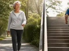 ¿Escaleras o caminar? Qué ejercicio fortalece más las piernas después de los 60 años