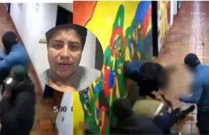 Kevin Arriguí, líder estudiantil agredido en la Universidad Nacional, anuncia que dejará Bogotá tras los hechos de violencia