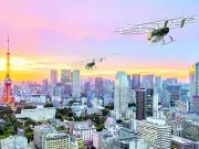 Despegaron los aerotaxis en forma de drones para pasajeros con una perspectiva multimillonaria de negocios