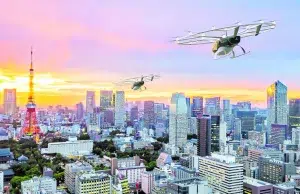 Despegaron los aerotaxis en forma de drones para pasajeros con una perspectiva multimillonaria de negocios