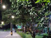 Reporte feliz desde Aguacatala, por alumbrado público