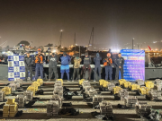 Armada de Colombia decomisa más de tres toneladas de cocaína en Cartagena