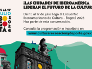 Bogotá será sede del Encuentro Iberoamericano de Cultura 2026