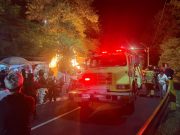 Se desconocen causas de nuevo incendio en la Gruta de la Rosa Mística