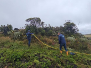 CAR frena intervención ilegal en páramo de Rabanal para cuidar fuente hídrica