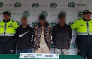 Cae banda que pinchaba llantas de carros para robar en accesos a Bogotá