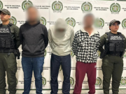 Caen presuntos extorsionistas que operaban con falsa encomienda en Bogotá